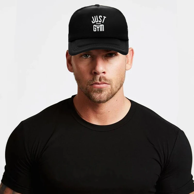 Muscleguys 2020 Prekės Snapbacks Vyrų Beisbolo kepuraitę Siuvinėjimo Hip-Hop Skrybėlės & Kepurės Vyrams, Moterims, juoda Fitneso Kepurės Mados Salė Kepurės