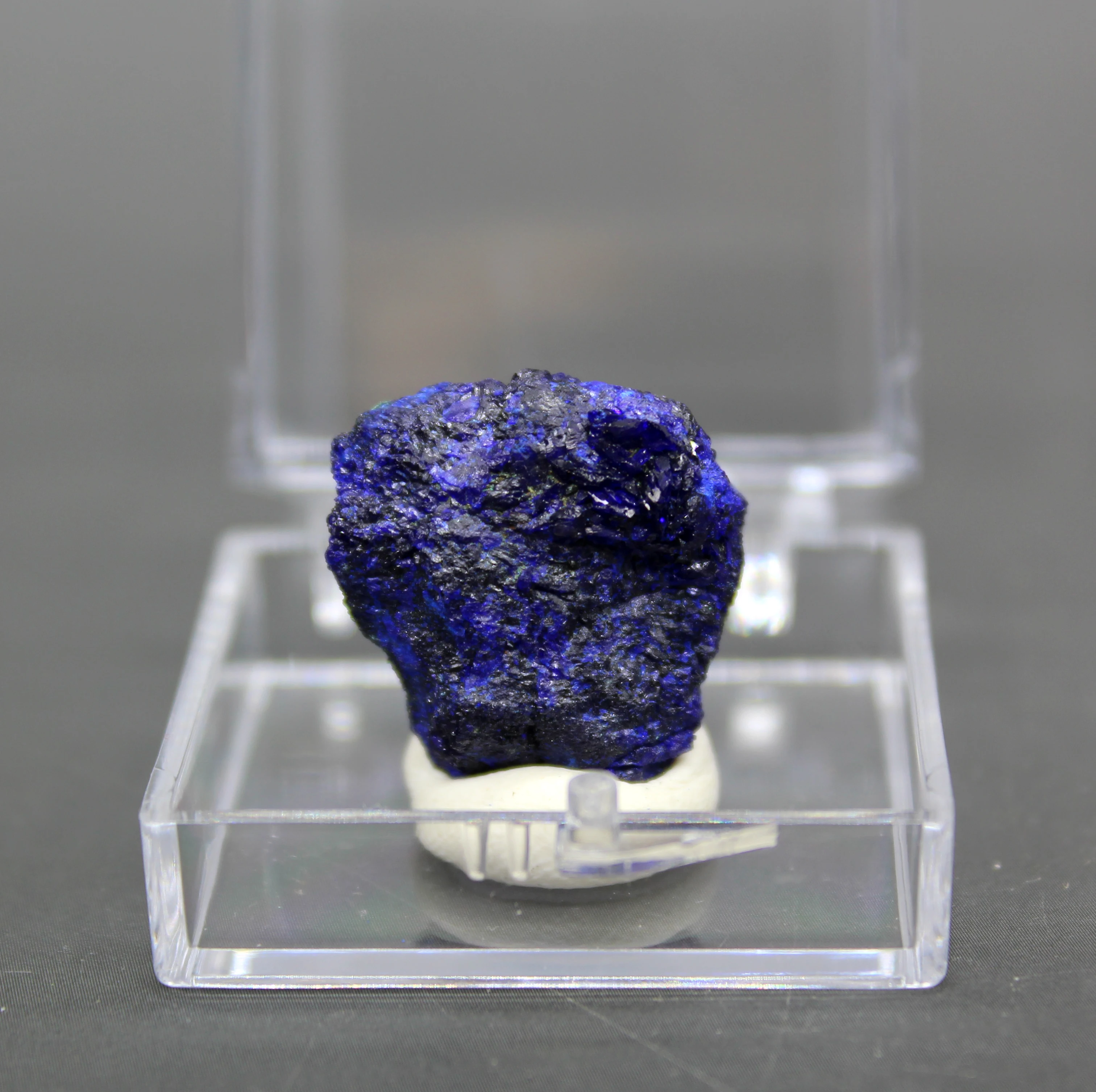 Natūralus, gražus azurite mineralinių pavyzdys krištolo Akmenys ir kristalai crystal Healing Nemokamai dėžutė dėžutės dydis 3.4 cm