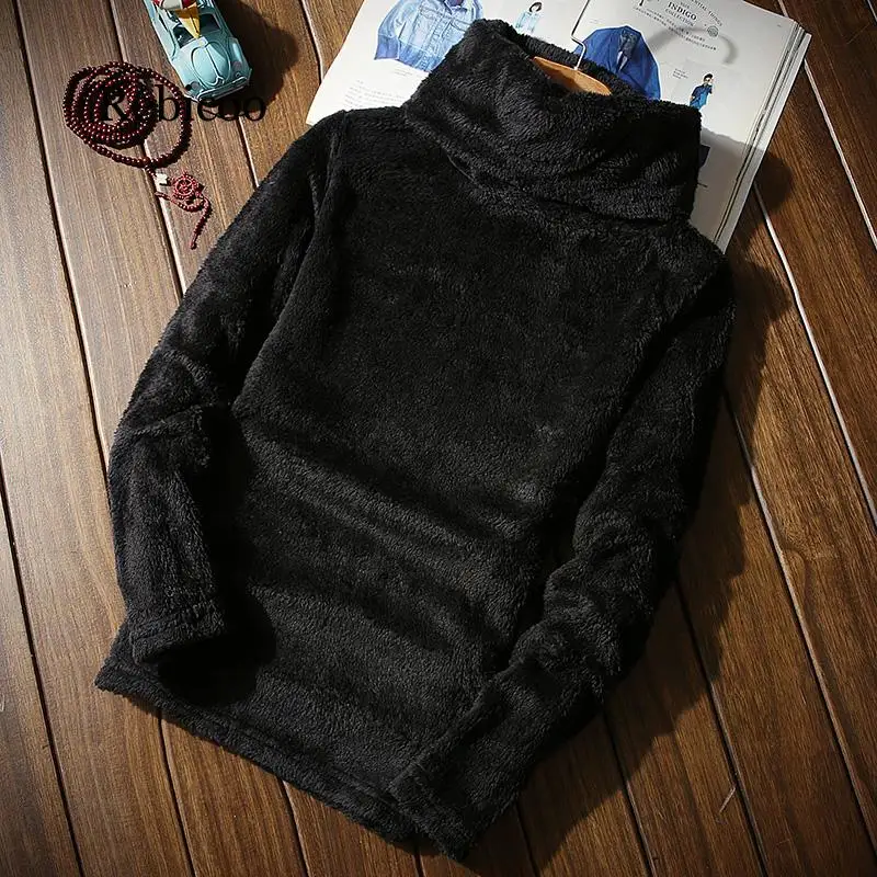 Nauja rudens ir žiemos vyriškų Megztinių Megztiniai šiltas klasikinis vientisos spalvos Megztinis vyrams golfo mens storas megztinis, M,L,XL,XXL