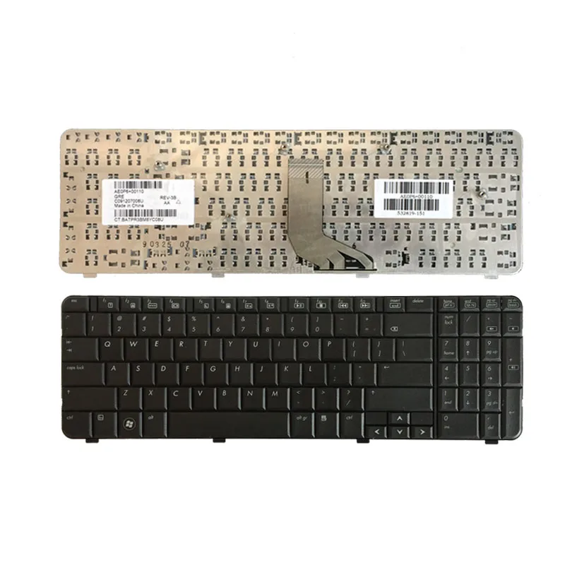Naujas JAV Išdėstymo Klaviatūra, HP/Compaq CQ61 G61 G61-336NR G61-632NR G61-327CL CQ61-320CA G61-423ca G61-400ca Nešiojamojo kompiuterio klaviatūra