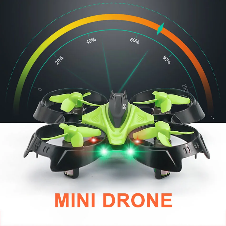 Naujas JJRC Mini Drone Žaislas Begalvis Režimas Skrydžio Metu 2.4 G RC Dron Quadcopter Sraigtasparnis, Nuotolinio Valdymo Žaislas, Skirtas Vaikams VS H8 H49 E016