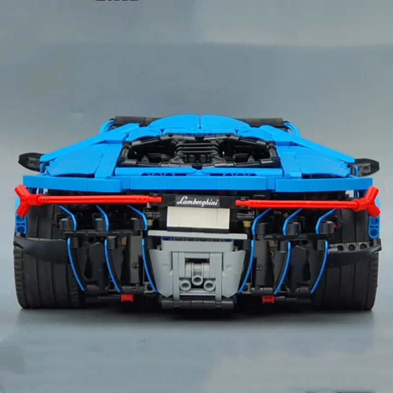 Naujas Lamborghini 100 metų Centenario 1:8 hypercar Super Automobilių Lenktynių Tinka Lepinings įrangos pardavimas, biuro įrangos ss-39933 Modelio Blokai Žaislą Dovanų