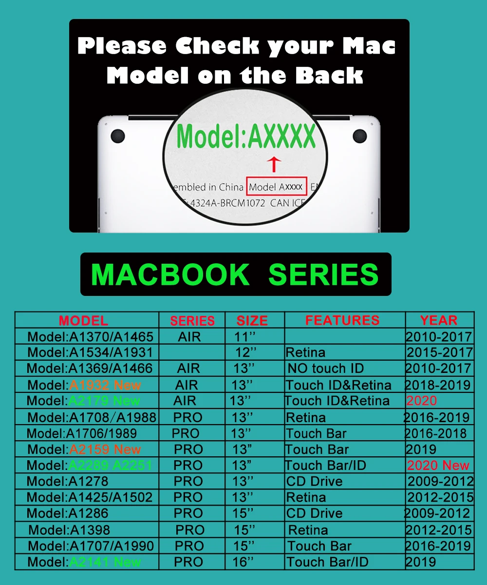 Naujas Magnetinis Dėklas Pu Odos Atveju MacBook Air 13 inch 2018 2019 A1932 modelis Naujausia Mac book Air 13