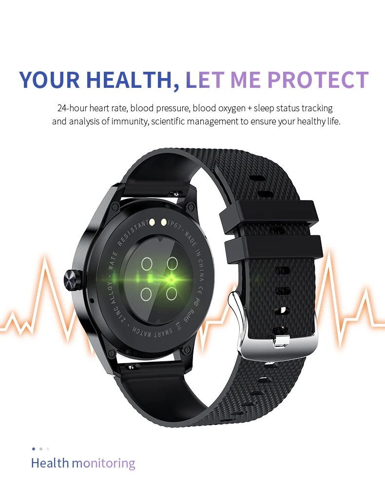 Naujas Y20 Smart Watch 