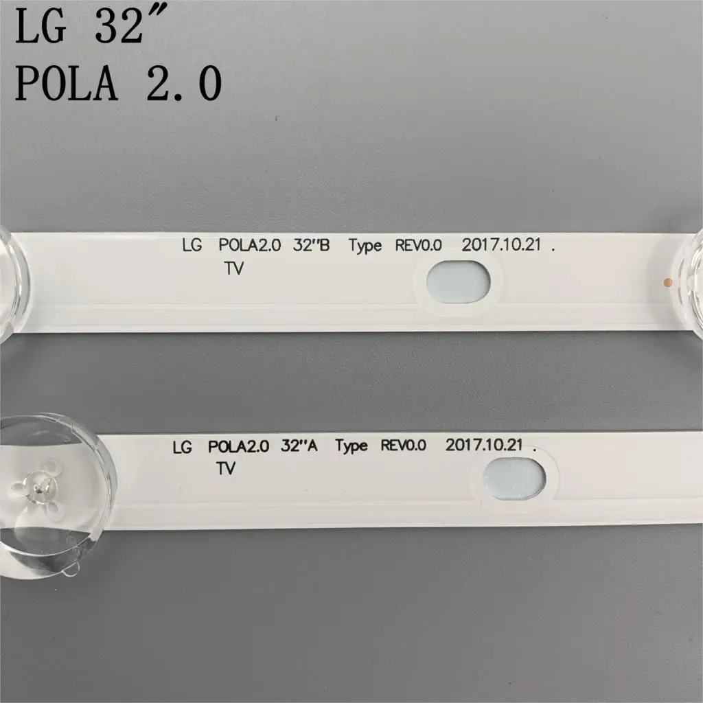 (Naujas komplektas) 3 VNT 6/7LED 590mm LED apšvietimo juostelės Pakeitimo LG 32LN5100 32LN545B Innotek POLA2.0 32 colių A B tipo HC320DXN