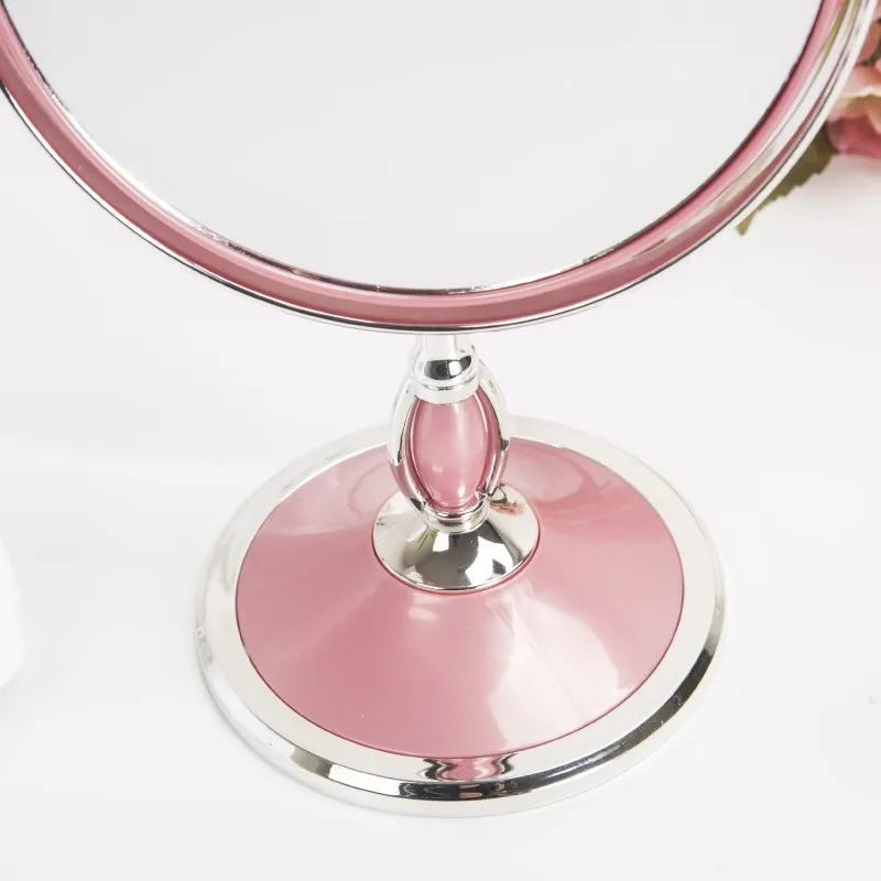 Naujas mados karšto pardavimo europos stiliaus stalas makiažo veidrodėliai darbalaukio hd nešiojamasis grožio princesė r grožio princesė veidrodis santuokos