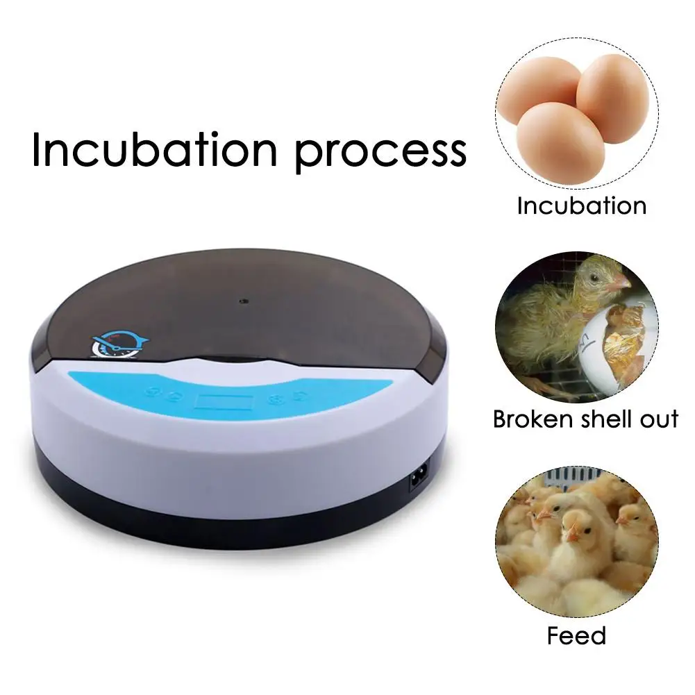 Naujausias Kiaušiniai Inkubatoriaus Automatinis Skaitmeninis Kiaušinių Veisėjas Home mygtuką, Automatinis Skaitmeninis Ančių Kiaušinių Veisėjas naminių Paukščių Perykla Prietaisas