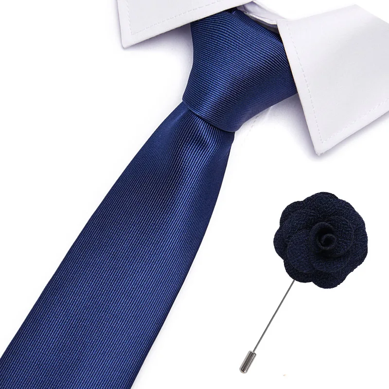 Necktie rinkinys vyrams ryšius mados žakardo Dryžuotas kaklo kaklaraištis žalia vestuvių Verslo slim 6cm Liesas kaklaraištis &sagė rinkinys