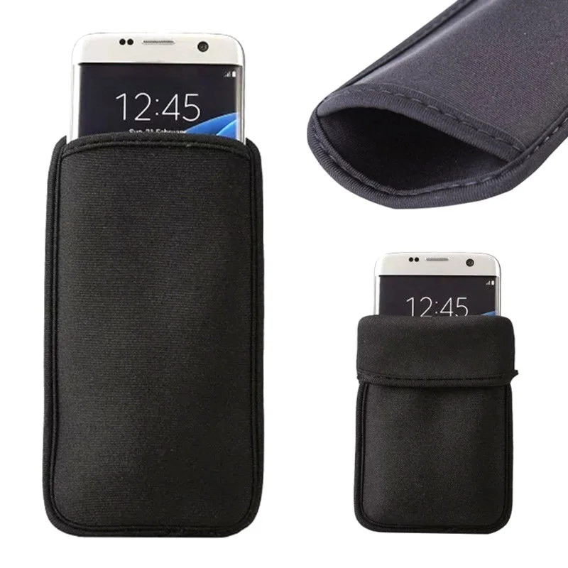 Neopreno Mobiliojo Telefono dėklas, Maišelis Sony Xperial 1 5 II 10 Plius L4 L3 L2 L1 XZ3 XZ2 Premium XZ1 Kompaktiškas XZ,XA2 Ultra XA1 XA X E5