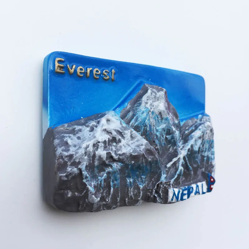 Nepalas Šaldytuvas Magents Turistų Suvenyrų Lumbini Durbar Everest Šaldytuvas Magnetiniai Lipdukai Atminimo Magnetas Namų Puošybai