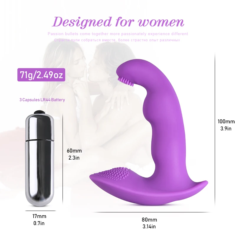Nešiojami Drugelis Suaugusiųjų Sekso Žaislai Moterims, G Spot Vibratorius Klitorio Stimuliatorius Vibratorius Kelnaitės Makšties Moterų Masturbacija