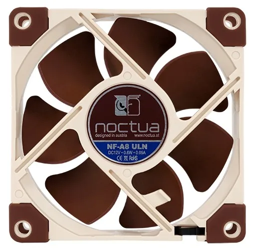 Noctua NF-A8 PWM/NF-A8 FLX /NF-A8 ULN PC Kompiuteris Atvejais Bokštai CPU AUŠINTUVŲ ventiliatorių Aušinimo ventiliatorius Aušintuvo ventiliatorių
