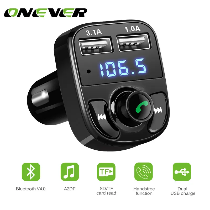 Onever 4.1 Dual USB Daugiafunkcį Automobilio 