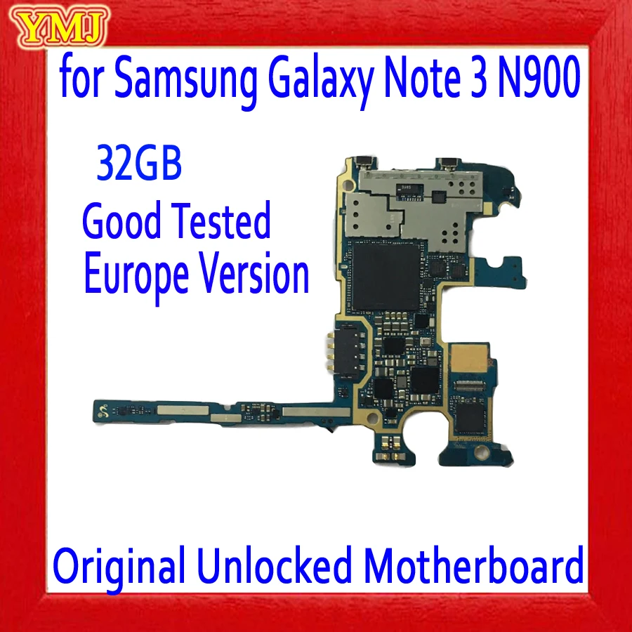 Original atrakinta Samsung Galaxy Note3 N900 N9005 Plokštė su Pilna Lustai,skirti 3 Pastaba N900 Logika lenta,Nemokamas Pristatymas