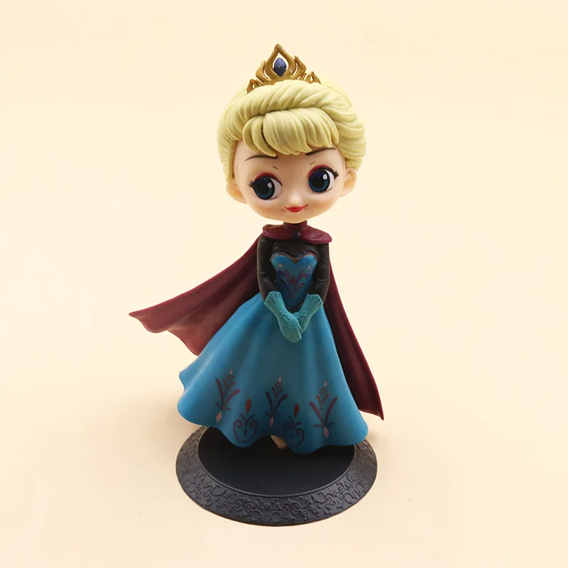Originali Disney Frozen2 Elsa Anna Sofia Princesė Žaislai PVC Anime Pav Tortas Įskiepiai Apdailos Žaislas Vaikams Mergina Gimtadienio Dovana