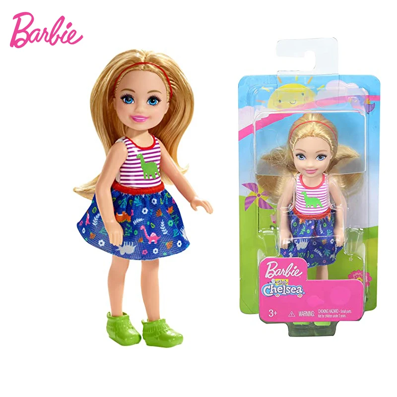 Originalios Mini Barbie Lėlės 