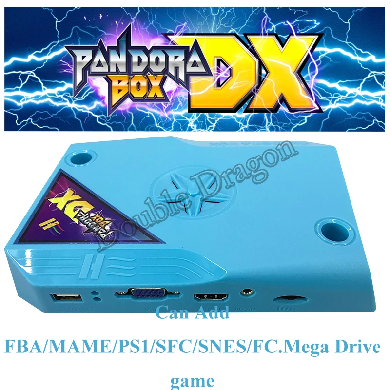 Originalus Arcade Jamma Versija Pandora Box DX 2992 1 CRT/CGA VGA, HDMI Išvesties Plokštės Pridėti Žaidimus Funkcija Turi 3/4p Žaidimas