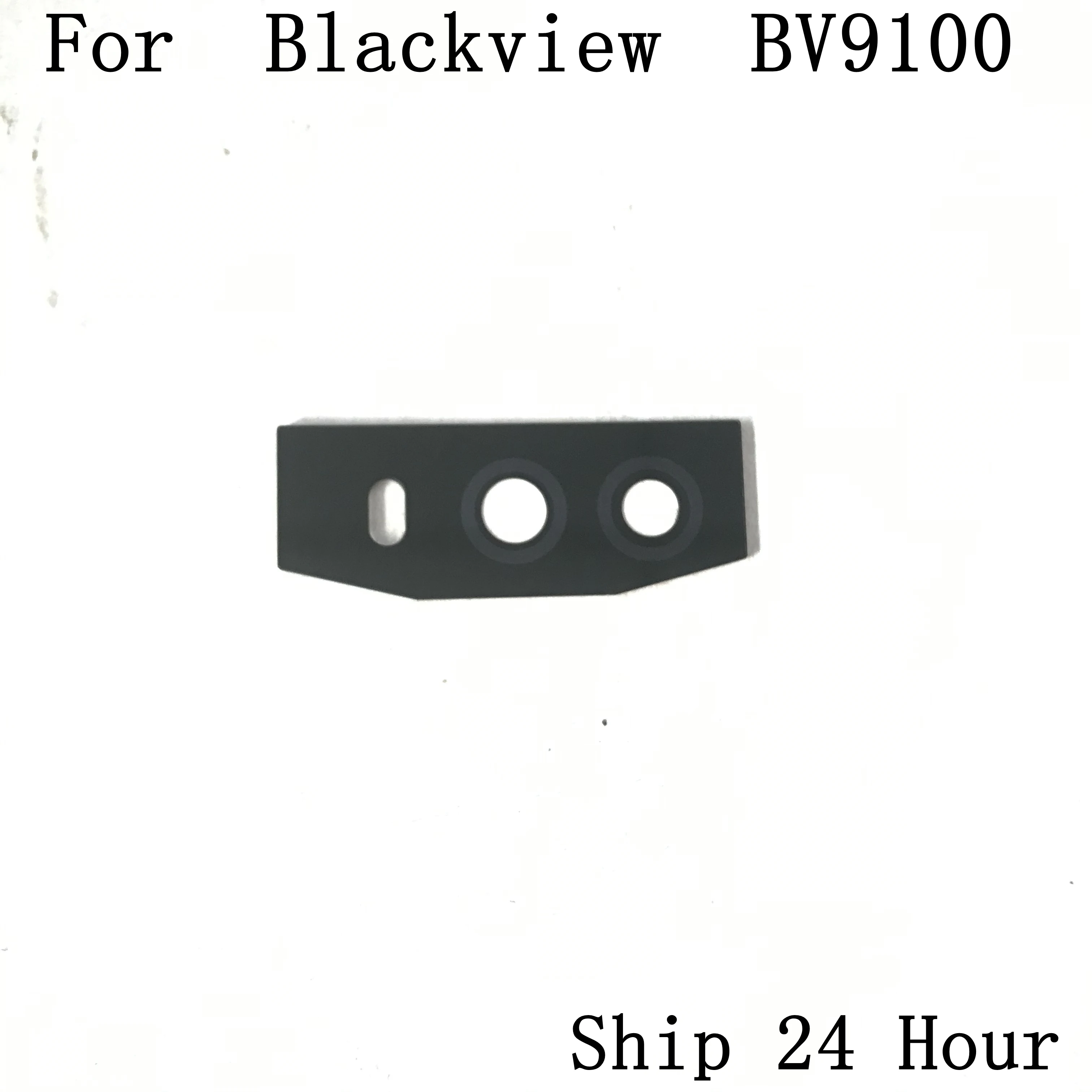 Originalus Blackview Bv9100 Atgal Galinio vaizdo Kamera Objektyvo Stiklo Dangtis Blackview Bv9100 MTK6765 4GB+64GB 16.0 MP Patikima Išmanųjį telefoną