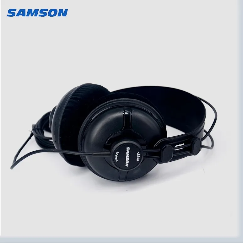 Originalus Samsonas SR950 Profesinės stebėjimo ausinės visiškai uždaro tipo ausinės įrašymo studijoje