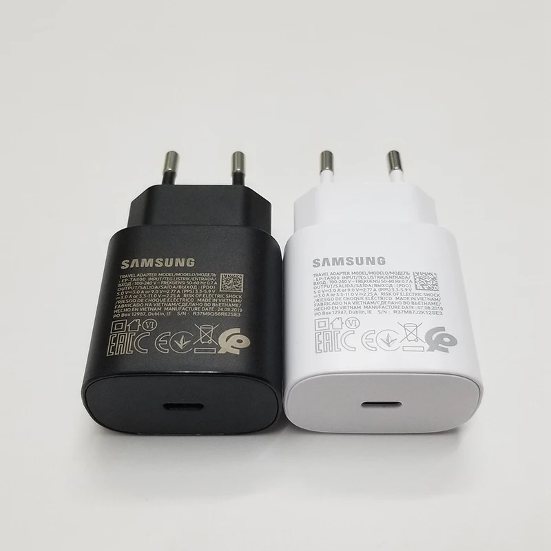 Originalus Samsung Note10 Įkroviklis ES Super Greitas Įkrovimas naudojant Maitinimo Adapterį Už Skirtuko S7 SM-T870 S7+ T970 S6 T860 T865 S5e T720 T725 S4