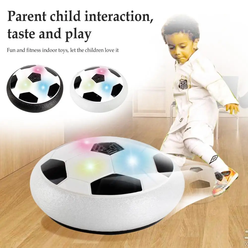 Patalpų Žaidimas Vaikams, Žaislai, Pakabos Futbolo LED Elektros Oro Pagalvės Futbolo Pneumatinės Disko Vaikams Berniukas Patalpų Žaidimas Žaislas