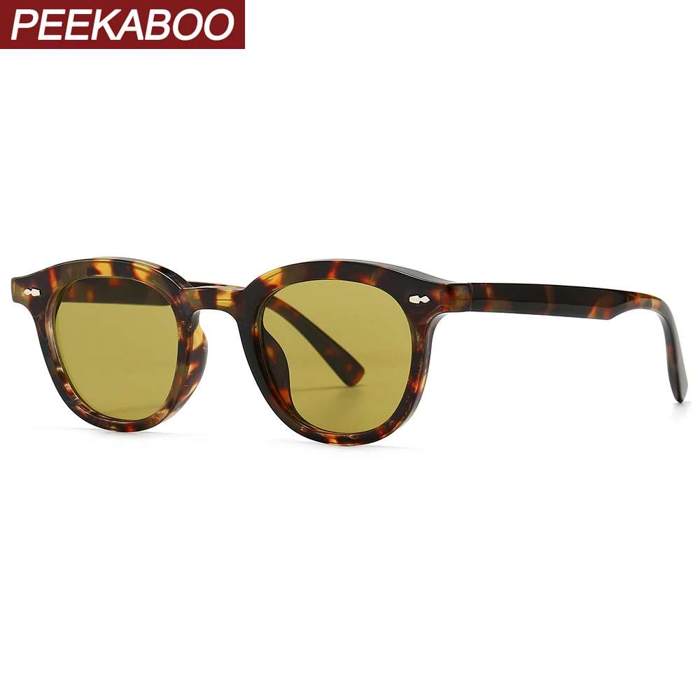 Peekaboo juoda maža akiniai nuo saulės moterims retro leopard vyras saulės akiniai uv400 2021 m. vasarą priedai moterų dropshipping