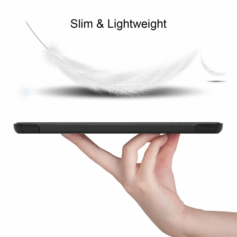 Plonas Plonas Magnetinio PU Odos Apversti Smart Case for Samsung Galaxy Tab A7 