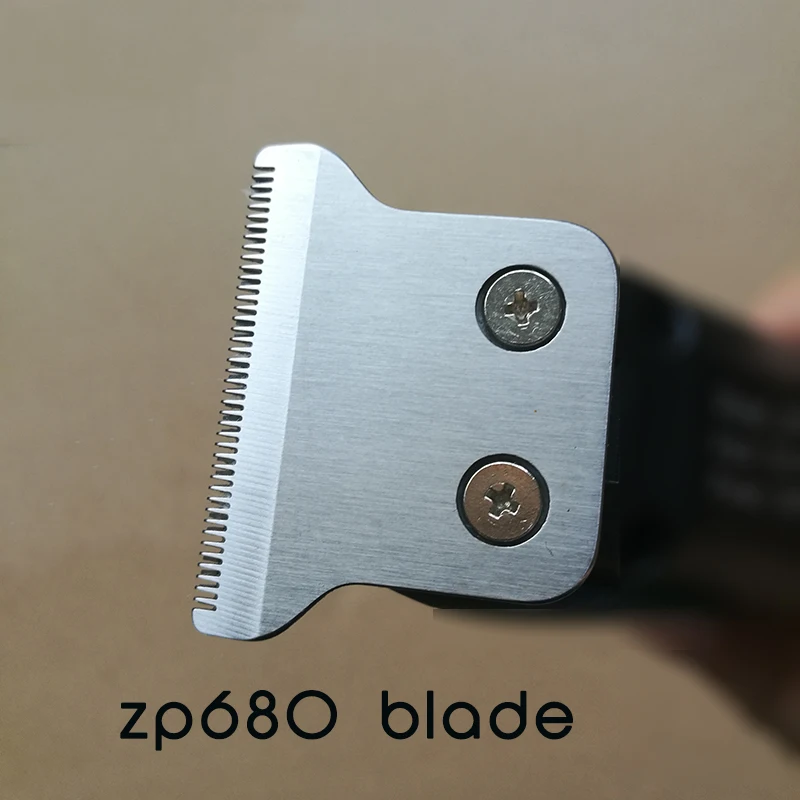 Profesionalūs elektriniai Plaukų Clipper ašmenys plaukų Žoliapjovės Peilis galvos zp680