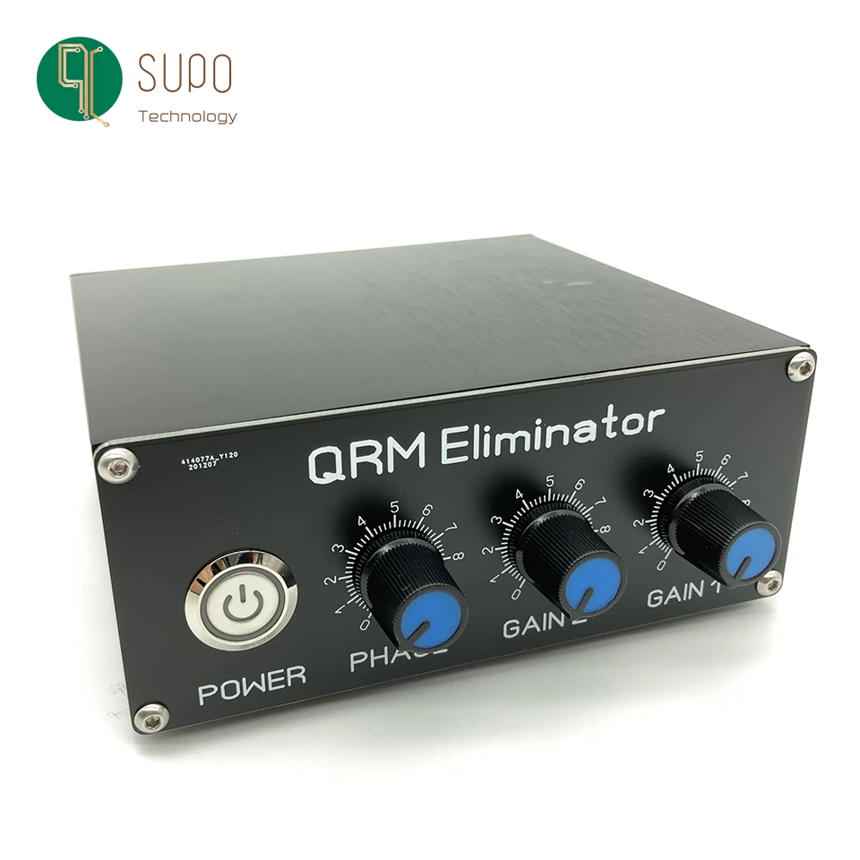 QRM Eliminator X Etapas (1-30 MHz) HF intervalai