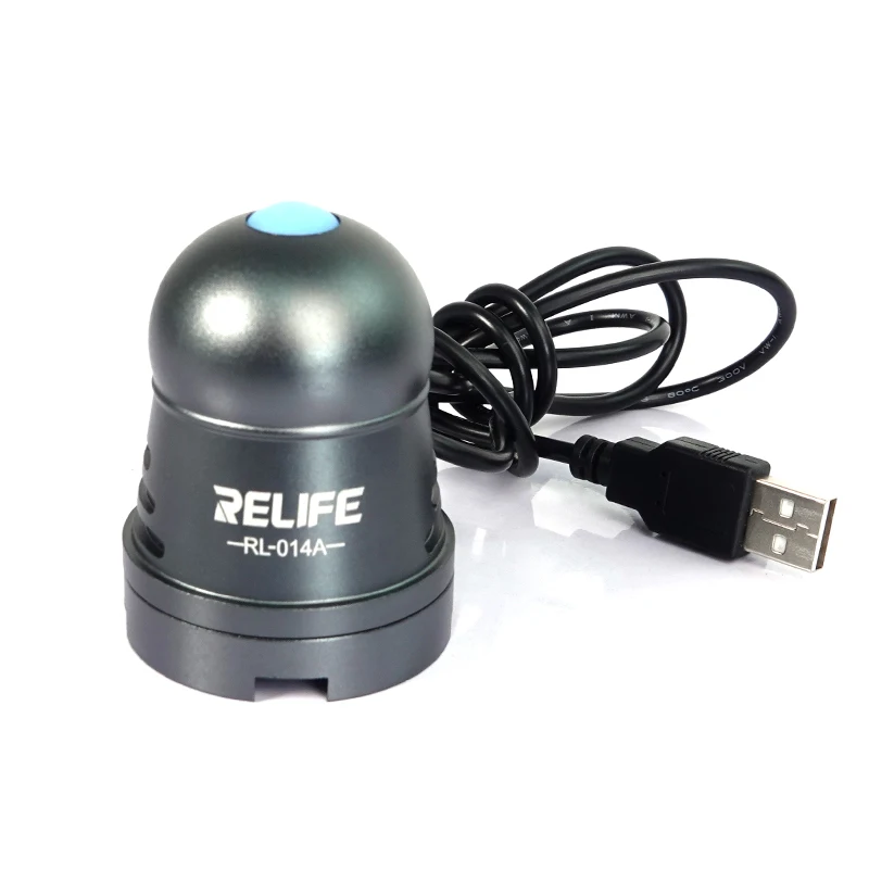 RELIFE LR-014A Efektyvus UV kietinimo lempa USB Reguliuojamas Laikas Pereiti Nešiojamų Žibintų Granulių Žalios Naftos Klijų Kietėjimo Įrankis