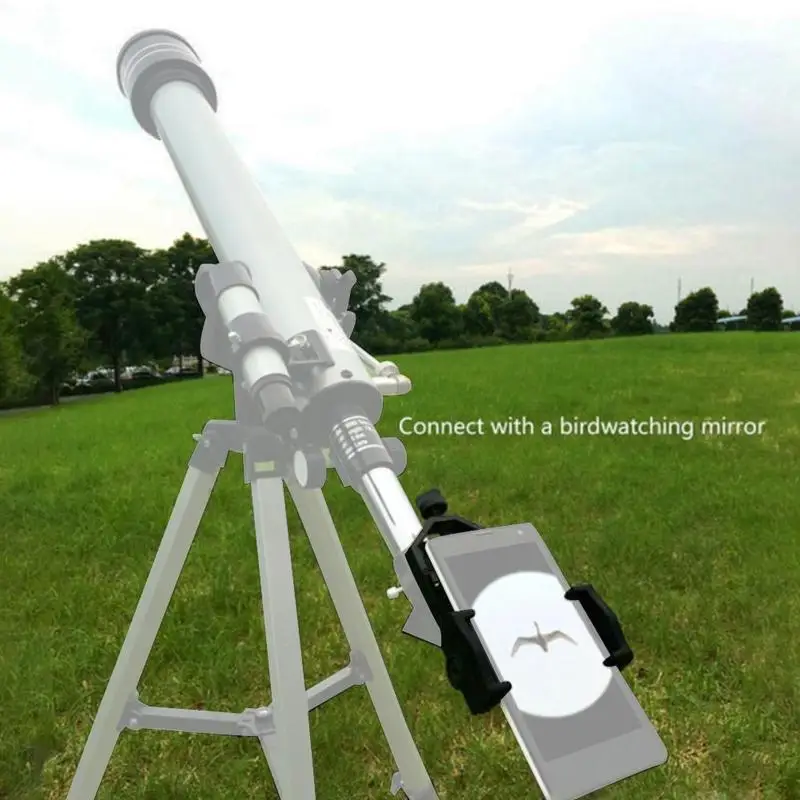 Reguliuojamas Adapteris Tvirtinimo Universalus Mobiliojo Telefono Mikroskopu Spotting Scope Teleskopas Apkaba Laikiklis Mobiliojo Telefono Laikiklis