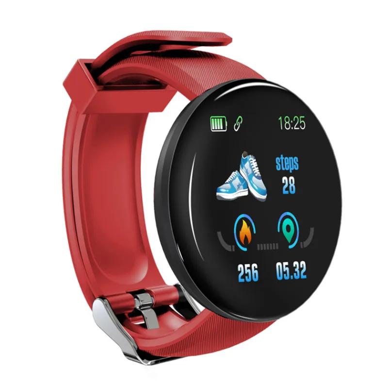 Reloj Smart Apyrankę Juosta Fitness Tracker Širdies Ritmas, Kraujo Spaudimas Pranešimai Priminimas Spalvotas Ekranas Atsparus Vandeniui Sporto Apyrankė