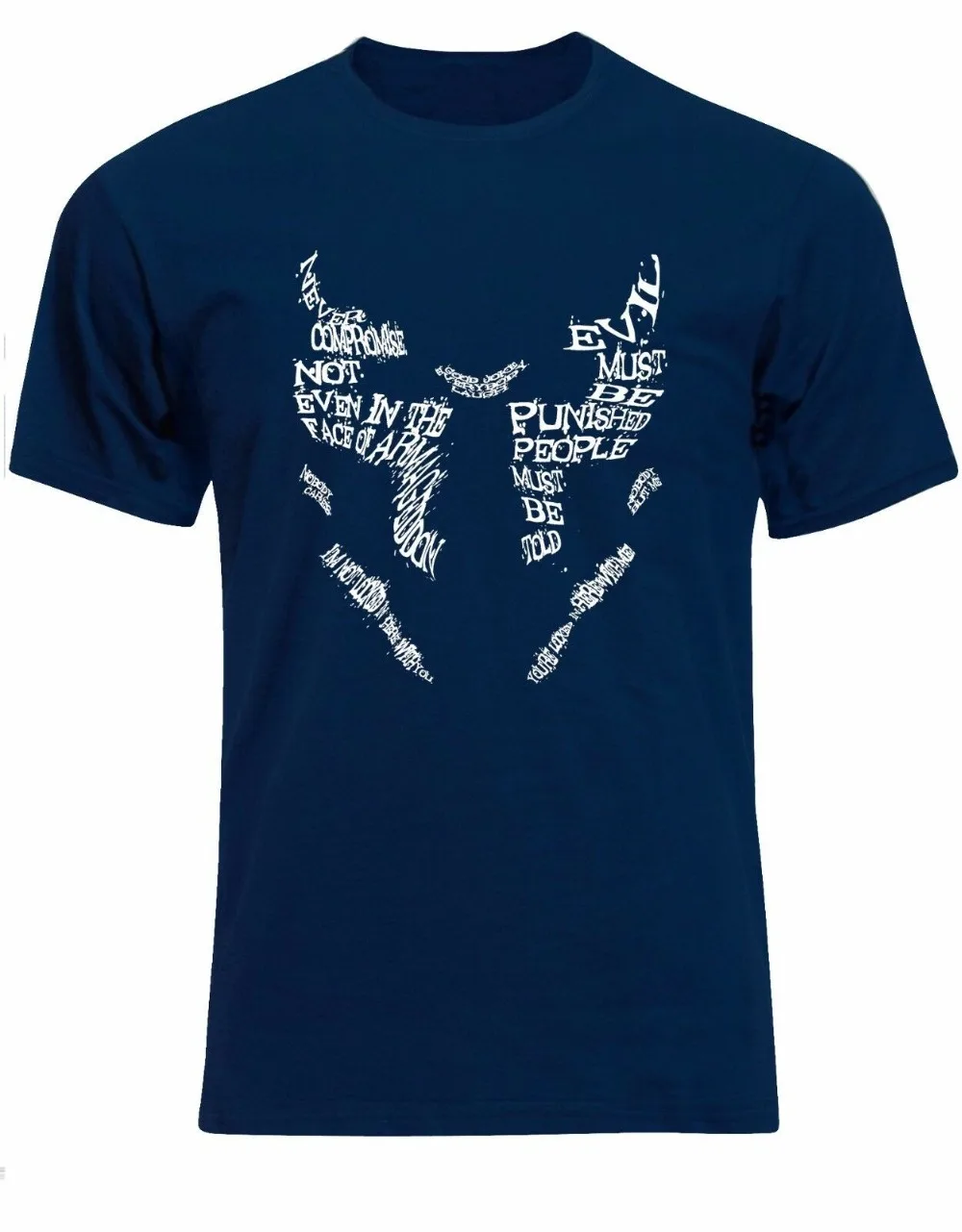 Rorschach Kaukė Rašalo Mate Citatos Budėtojai Įkvėptas Menas Vyrų Mados Mens Marškinėliai Vyrams Vasaros Atsitiktinis Žvejybos T Shirts