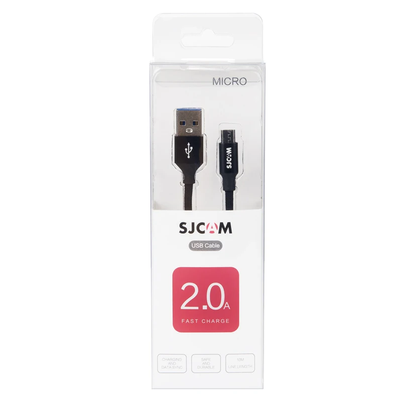 SJCAM USB Kabelio Tipas-C Greito Įkrovimo MICRO Įkrovimo Kabelis Duomenų Kabelis SJ10 SJ9 SJ8 SJ7 SJ6 SJ5000 SJ4000 Serijos Veiksmo Kameros