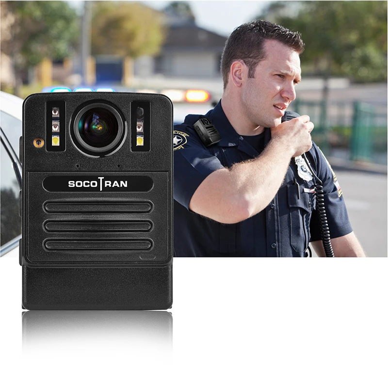 SOCOTRAN DSJ-S9 HD live Teisėsaugos Diktofonas Policijos įstaiga vaizdo kamera su 2