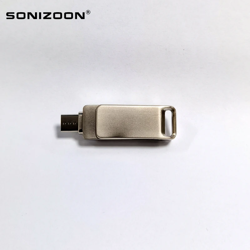 SONIZOON TPYE C-USB3.1 OTG USB Flash Drive, Modelis C Pen Drive 8GB 16GB 32GB 8GB 16GB USB 3.0 Pendrive Tipo C Prietaisas