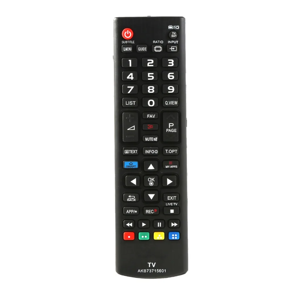 SOONHUA 433mhz Universalus TV Nuotolinio Valdymo pultą Smart Televizijos Nuotolinio valdymo pultelis Pakeitimo LG AKB73715601 LCD LED Smart TV