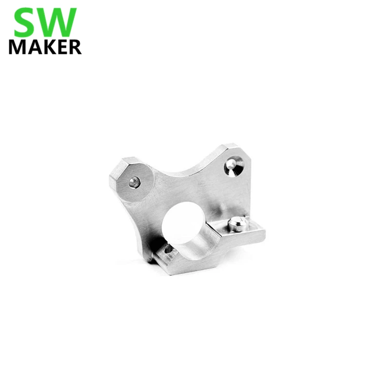 SWMAKER CNC Apdirbtas Aliuminio lydinio Ekstruderiu Plokštė Wanhao i3 3D spausdintuvas