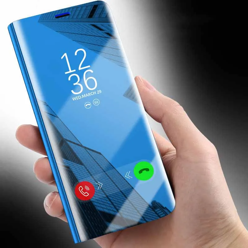 Samsung Galaxy A71 2020 Atveju Prabangus Veidrodis Odos Flip Cover For Samsung Galaxy A71 2020 71 2020 Padengti Apsaugos Fundas