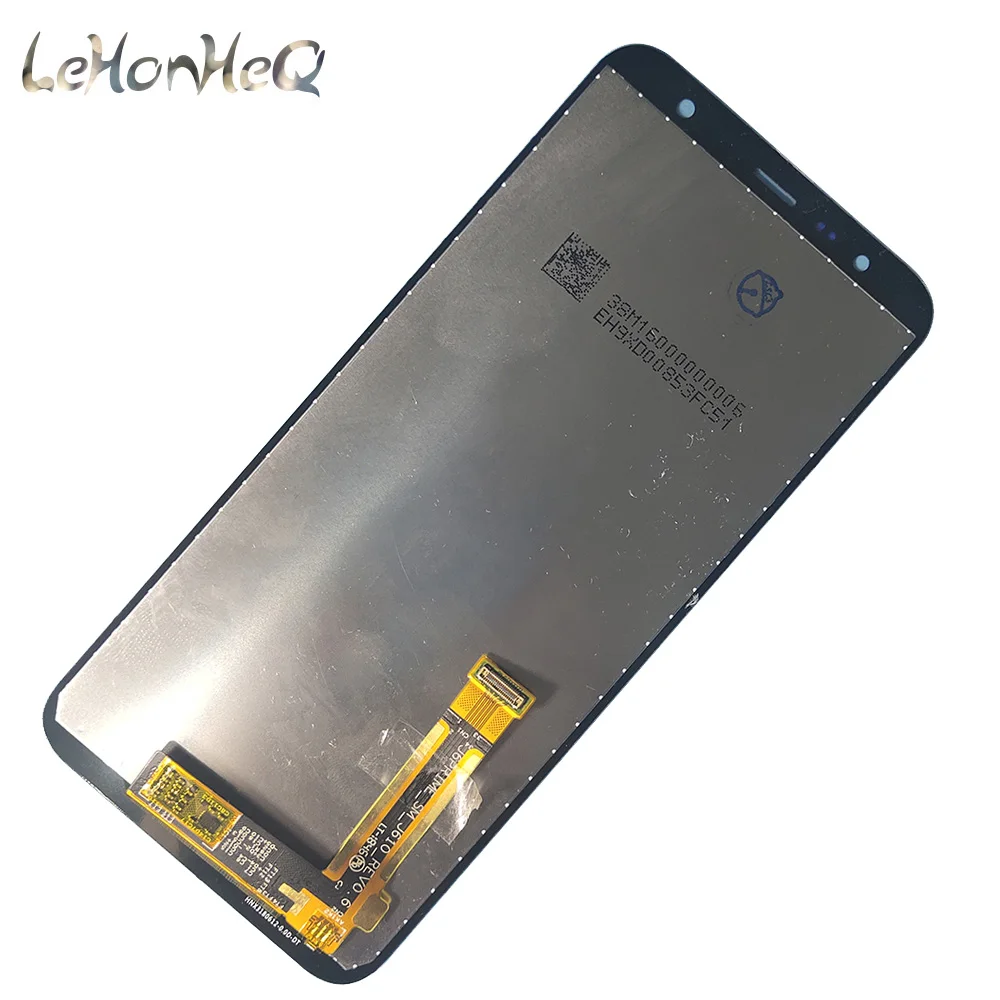 Samsung Galaxy J4 Plius j4+ J415 J415F Ekranas Jutiklinis Ekranas skaitmeninis keitiklis asamblėjos lcd samsung J415G J415M LCD
