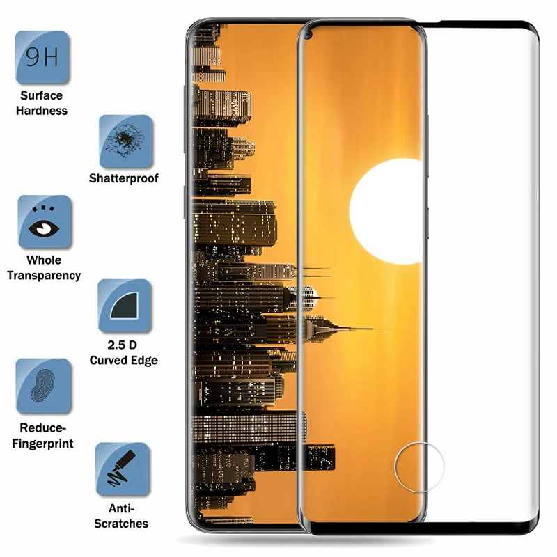 Samsung Galaxy S20 S20plus S20 Ultra Grūdintas Stiklas Screen Protector 9H Kietumu Aišku, Anti-Scratch Apsauginės Plėvelės