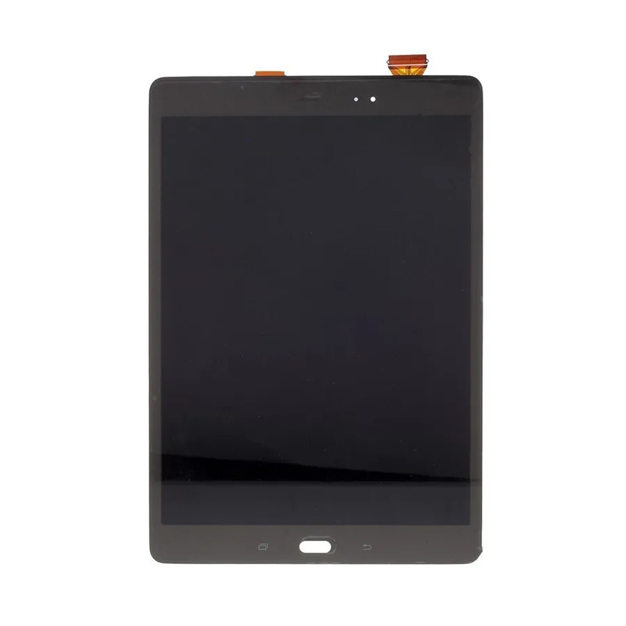 Samsung Galaxy Tab 9.7 SM-P550 P550 SM-P555 P555 LCD Ekranas Jutiklinis Ekranas skaitmeninis keitiklis Stiklo Surinkimo + Nemokamas Įrankiai
