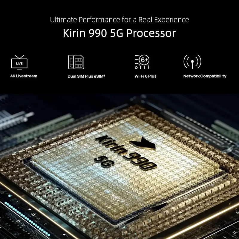 Sandėlyje Pasaulio Versija Huawei P40 5G Išmanųjį telefoną Kirin 990 8GB 128GB 50MP Kameros 6.1 colių Android10 22.5 W Apkrauna NFC