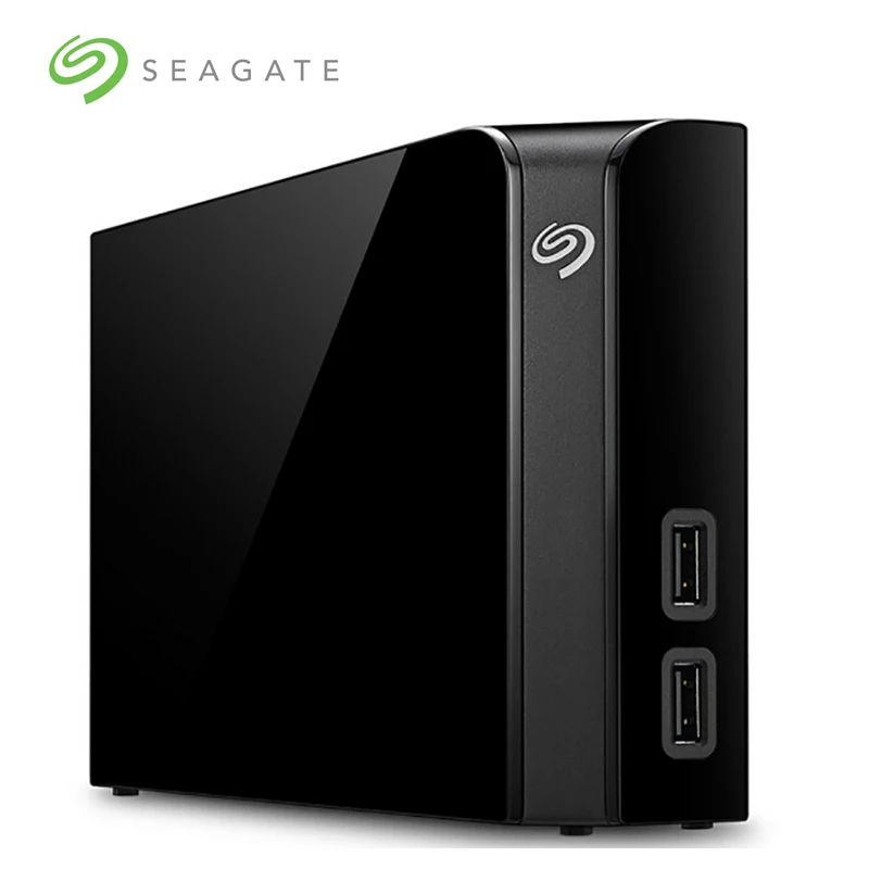Seagate 3.5 colių Išorinį kietąjį diską Didelės talpos mobile kietasis diskas 4TB 6TB 8 TB USB3.0 Pratęstas USB Hub Darbalaukio mobile kietasis dis