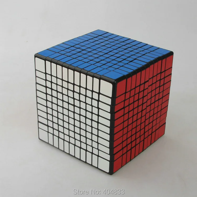 Shengshou 11x11 Cubo Magico Juoda/Balta Pasukti Puzzle Žaislas .Kubas Švietimo Žaislas Dovanų Idėjos