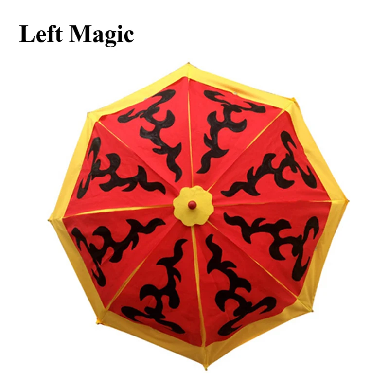 Skėtis Keičia Spalvą (Du Kartus Pokyčiai) Skėtis Gamybos Magic Magic Trick Iliuzija Etape Magija Rekvizitai Priedų