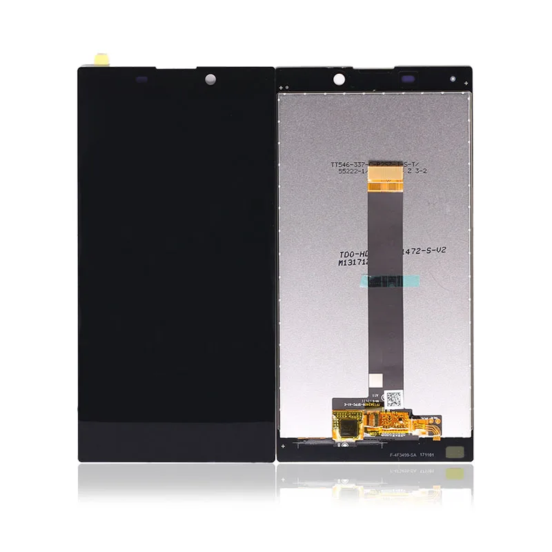 Sony Xperia L2 Ekranas H3311 H3321 H4311 H4331 LCD Ekranas Su Touch screen Jutiklis Stiklo Surinkimas