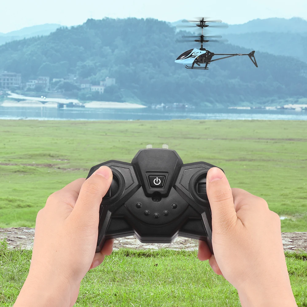 Sraigtasparnis, Nuotolinio Valdymo Orlaiviai Anti-Rudenį Rc Sraigtasparnis Įkrovimo Žaislas Drone Modelis UAV Lauko Skristi Modelis
