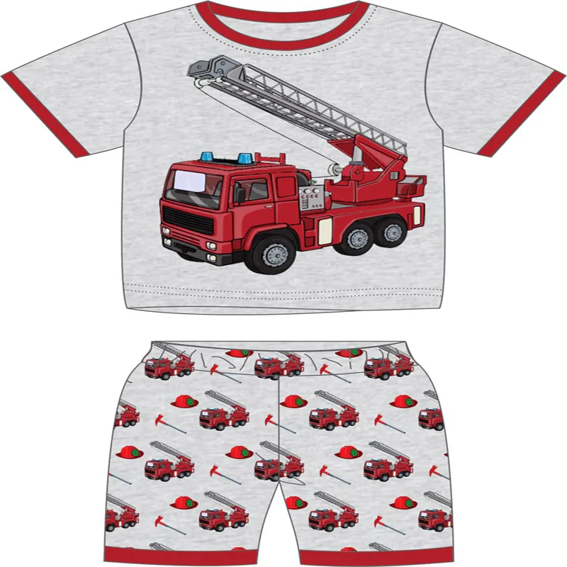 TINOLULING berniukų, mergaičių vasaros trumpomis rankovėmis medvilnės pižama vienaragis pajama vaikų pižamos vaikams pijamas 1-8years