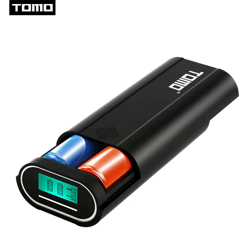 TOMO M2 2 x 18650 Li-ion Universal Baterija 